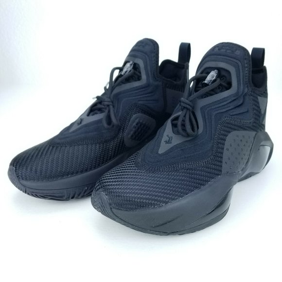 Nike Lebron Soldier XIV Triple Black Mens Basketball Shoes CK6024 003 Sizes 7-1 - Picture 2 of 8